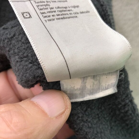 Ripped Carhartt Men's Hoodie Sweatshirt Size 2XLT Pullover Gray Original Fit Cla - Picture 15 of 16